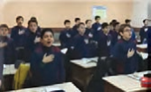 sing the national anthem